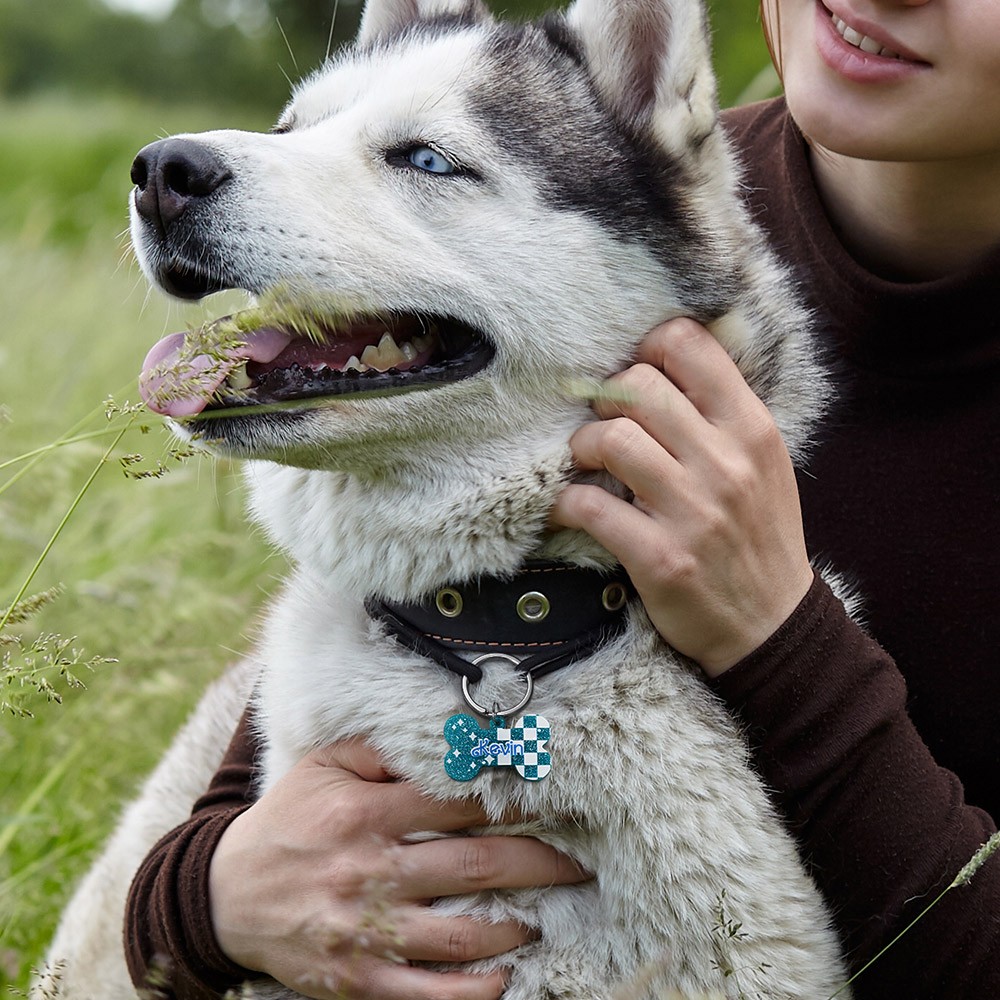 Haustiermarken personalisierter Hund