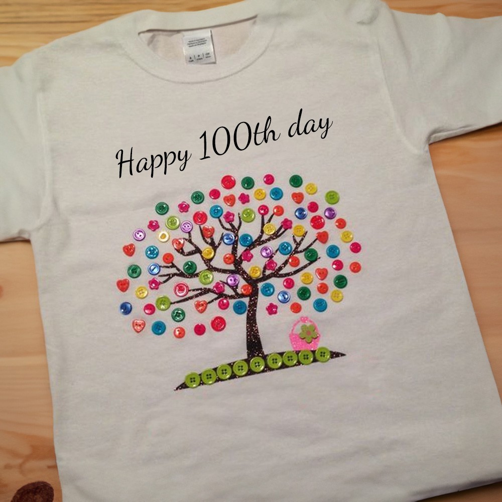 100 Tage Schulshirt