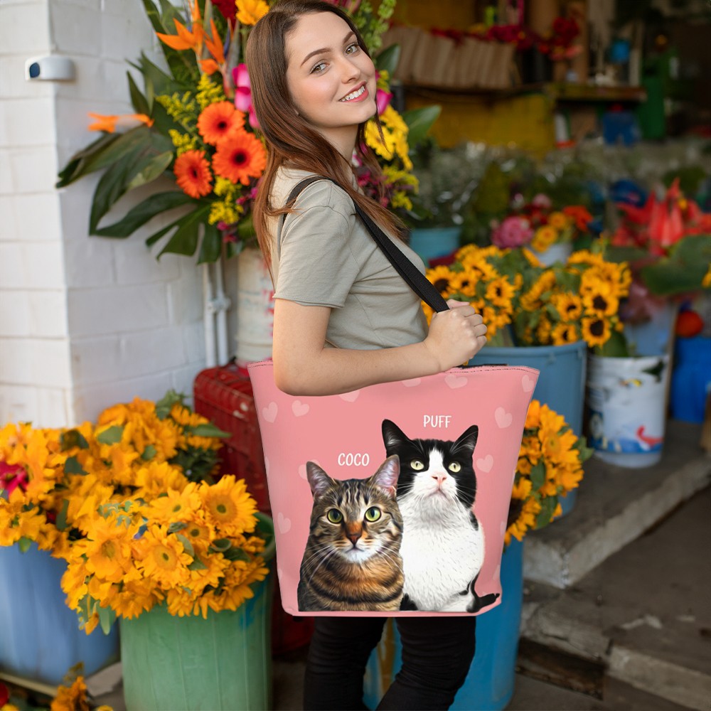Tasche für Haustierliebhaber