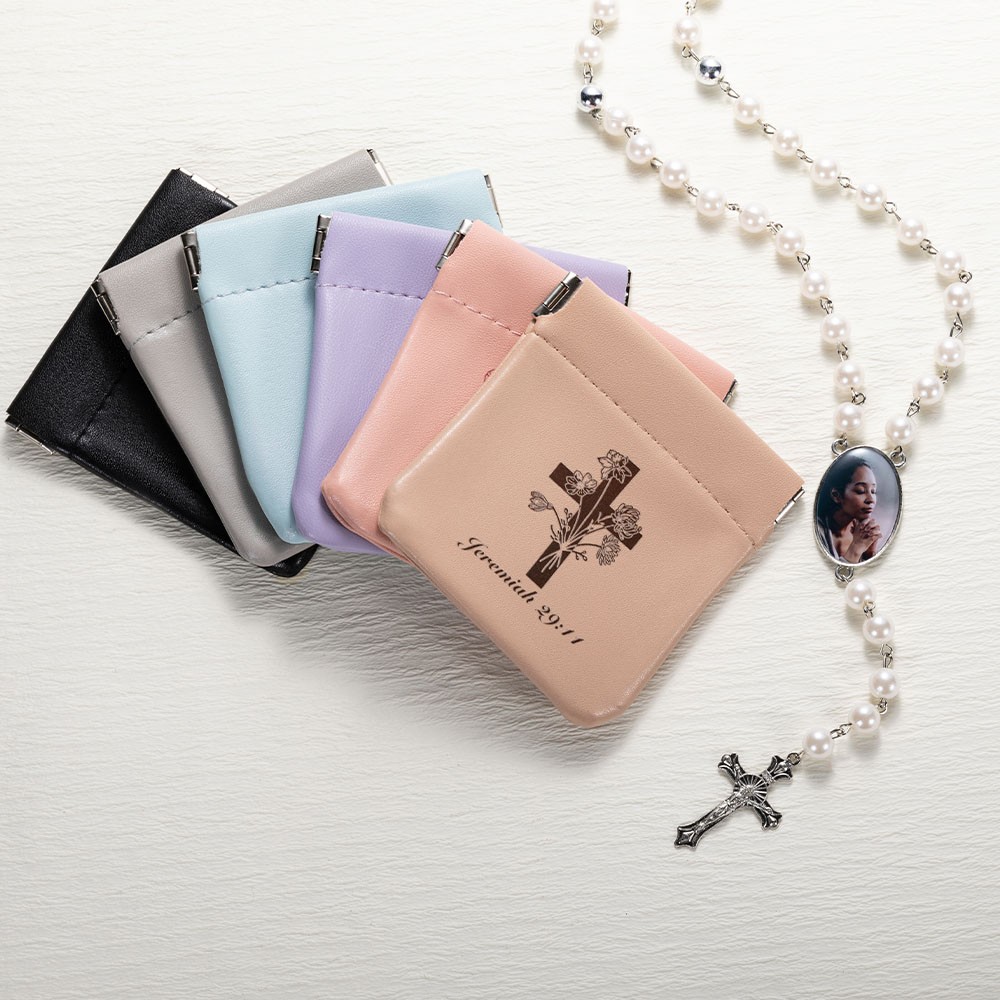 rosary pouch