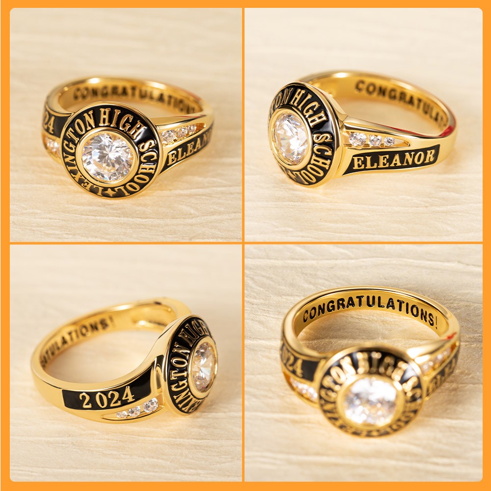 graduation rings for women
