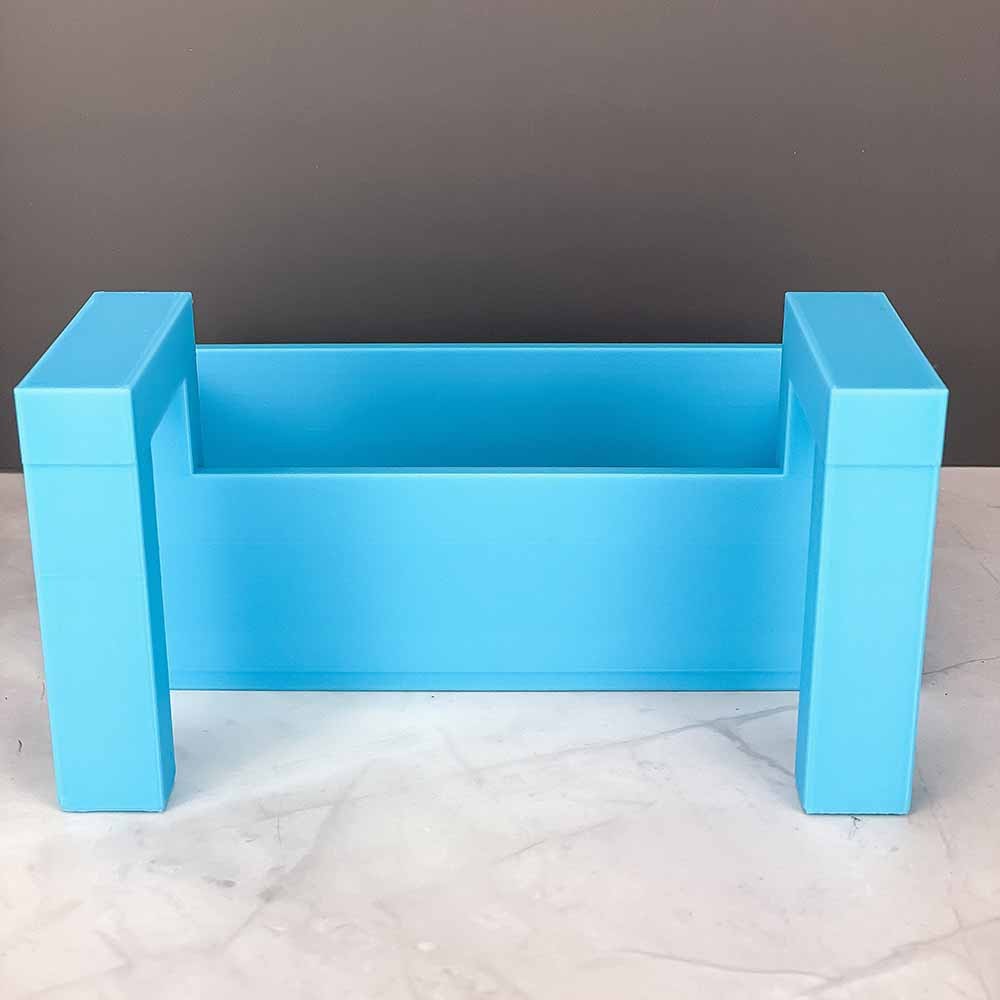 Custom Name Dorm Bed Bunk Storage Tray, Bedside Organizer with Cable Charger Hole, Versatile Storage Tray Accessories, Gift for Student