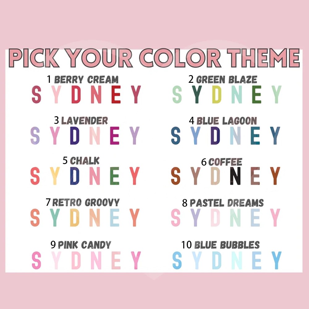 Personalized Name Canvas Tote Bag, Custom Tote Shopper Bag, Reusable Bag, Gifts for Kids/Women