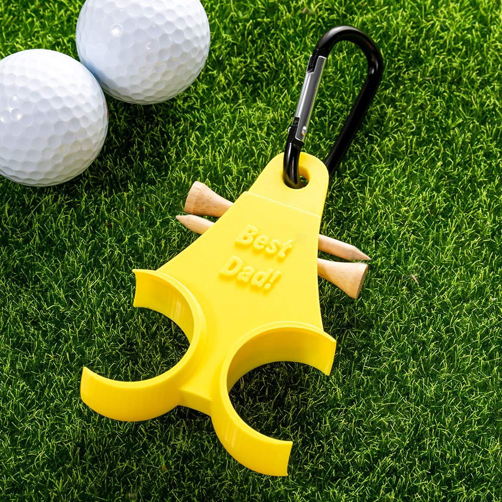 Golf Ball and Tees Holder