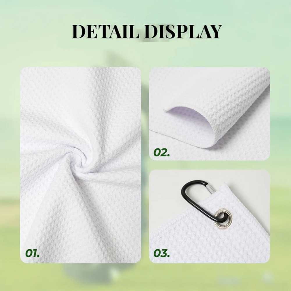 Personalized Ladies Golf Towel, Custom Name Golf Towel Women, Girl Golf Towel for Her, Golfer Favor, Golf Towel Gift for Wife/Mom