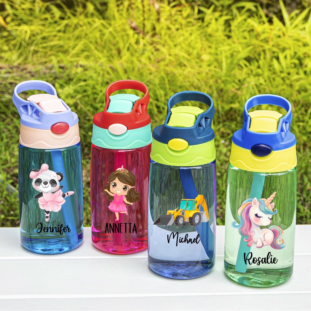 cartoon water cup