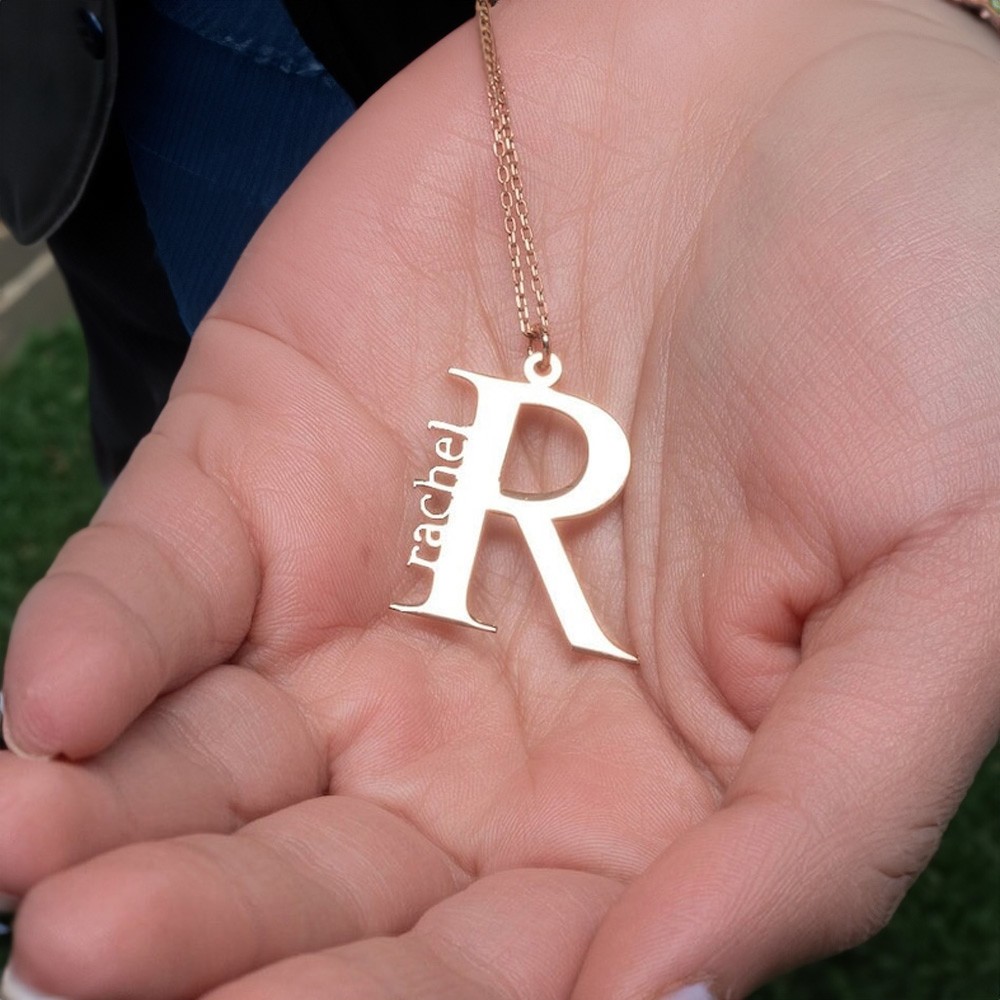 Sideways Name Jewelry