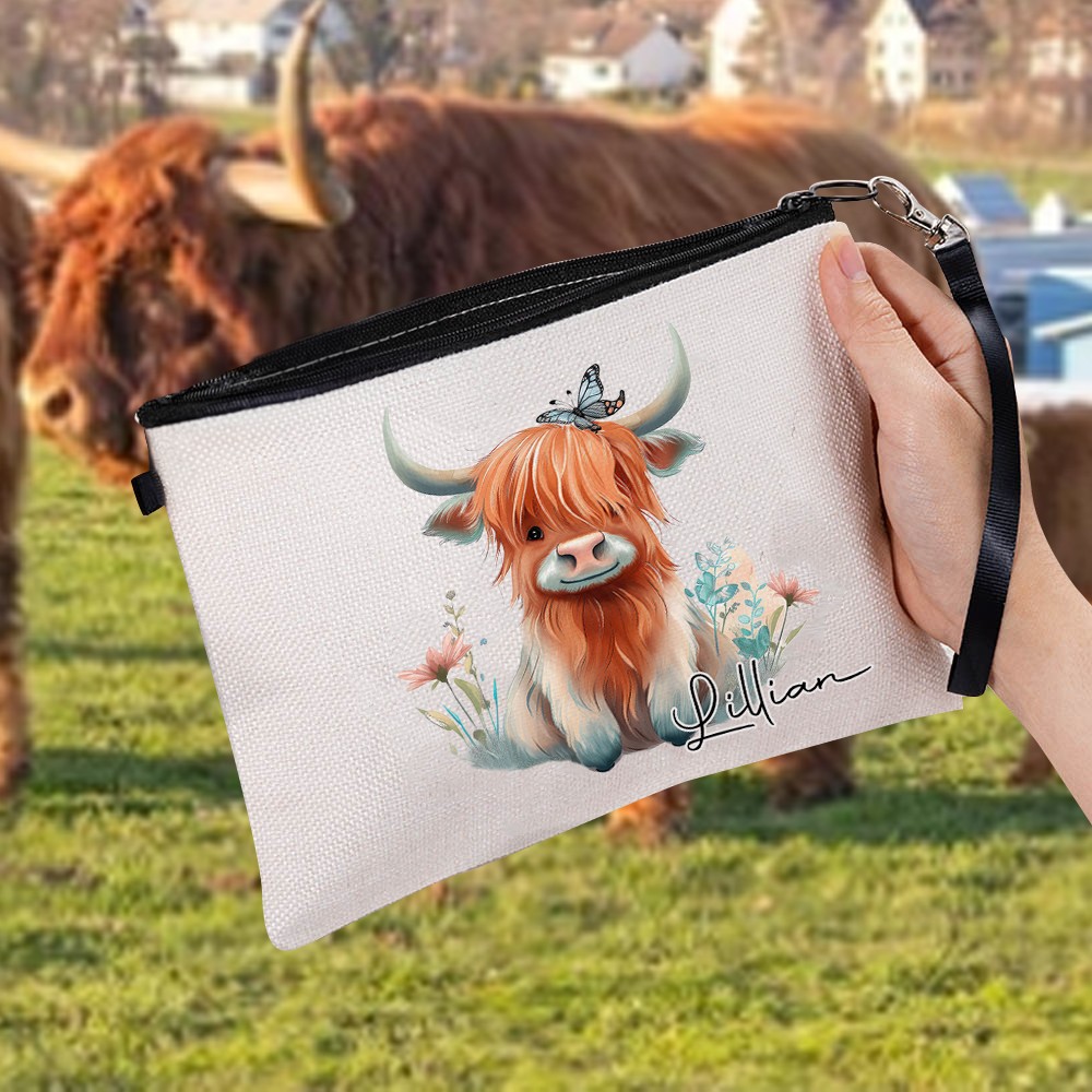 Present till Highland Cow Lover