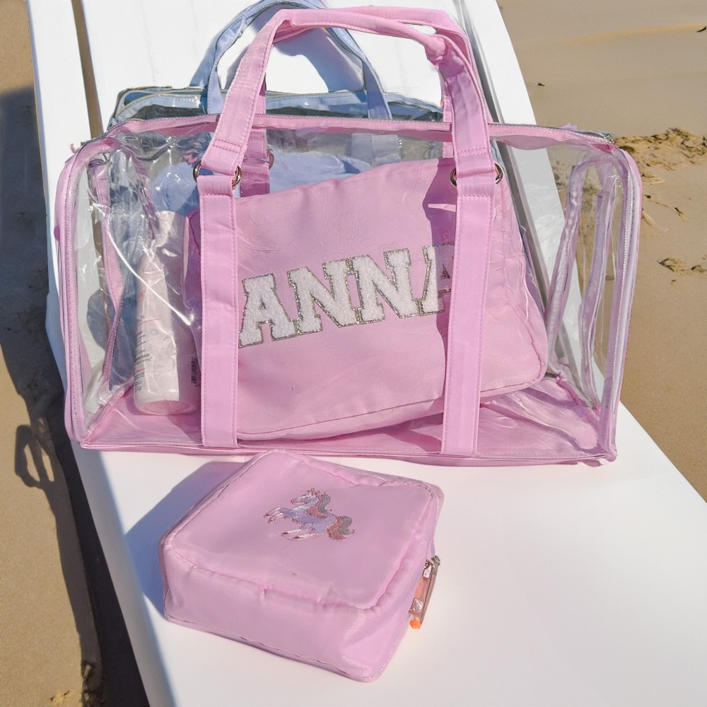 sac de sport transparent