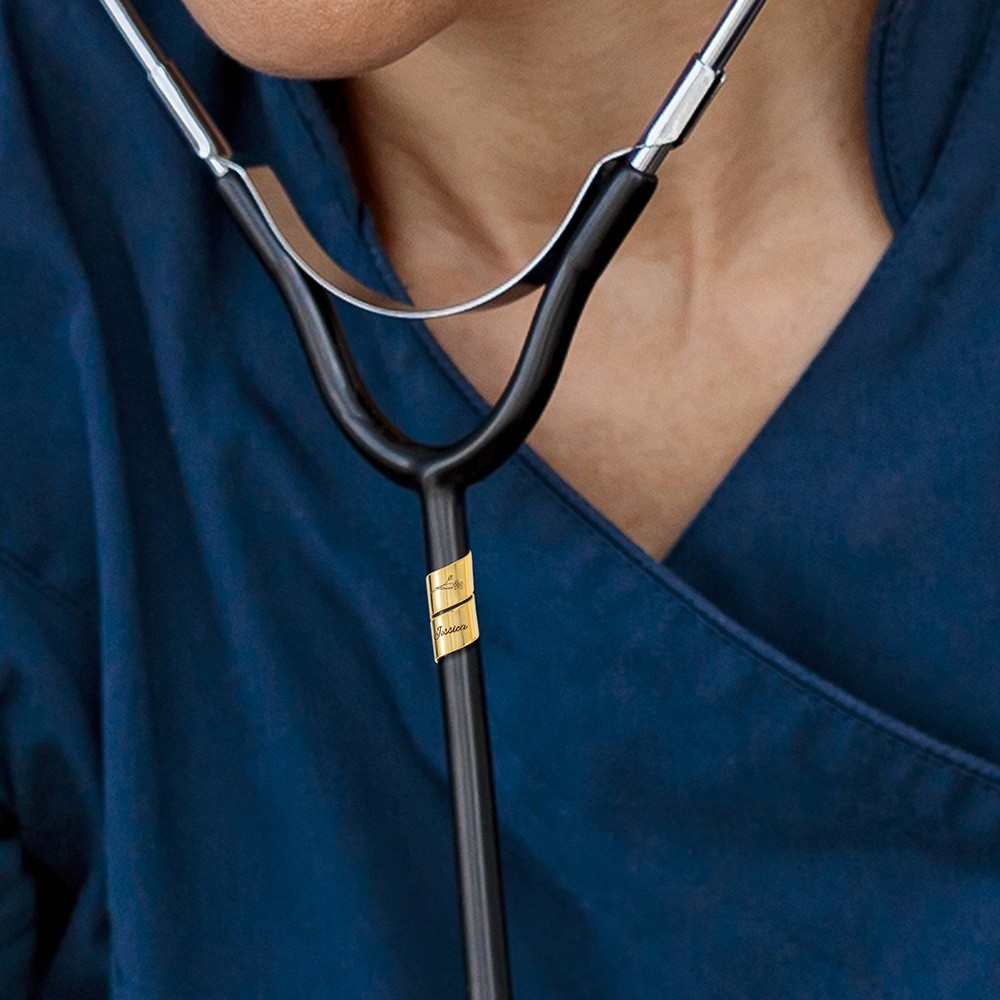 stethoscope ID tag