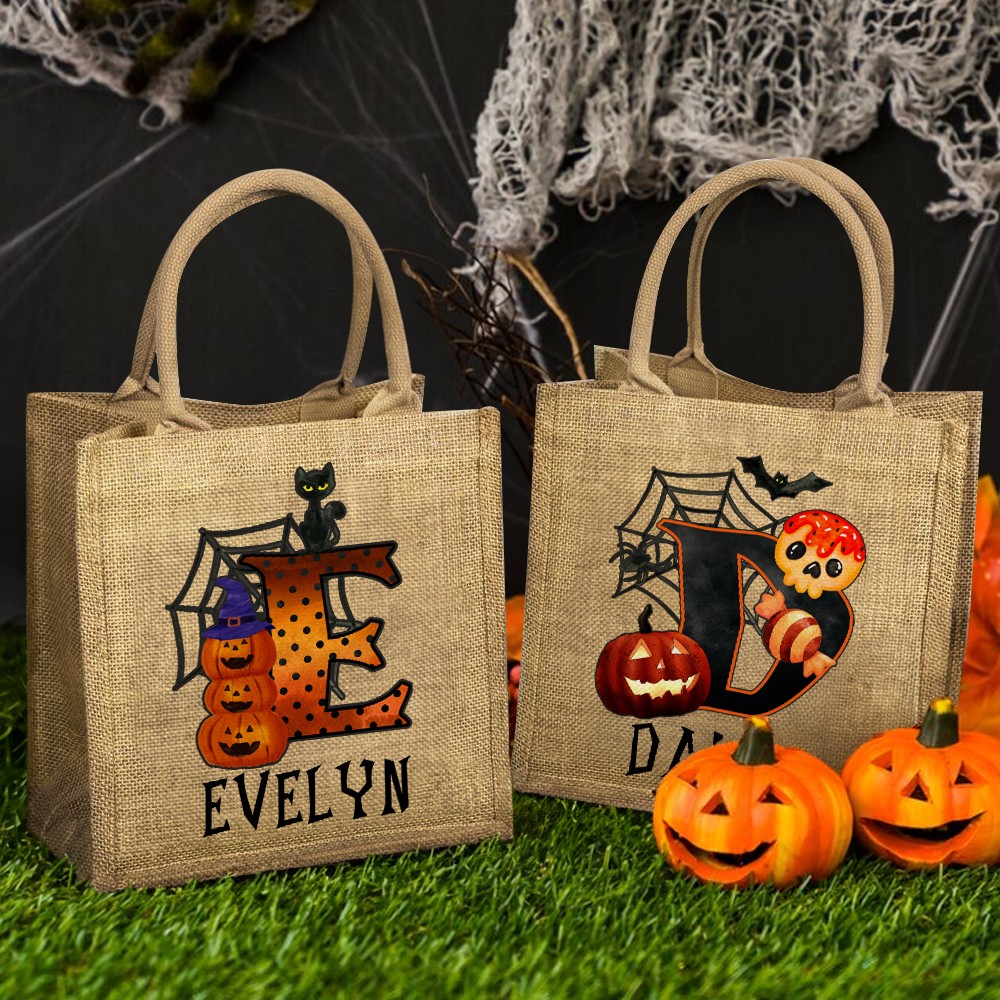 Sac fourre-tout d'Halloween pour enfants