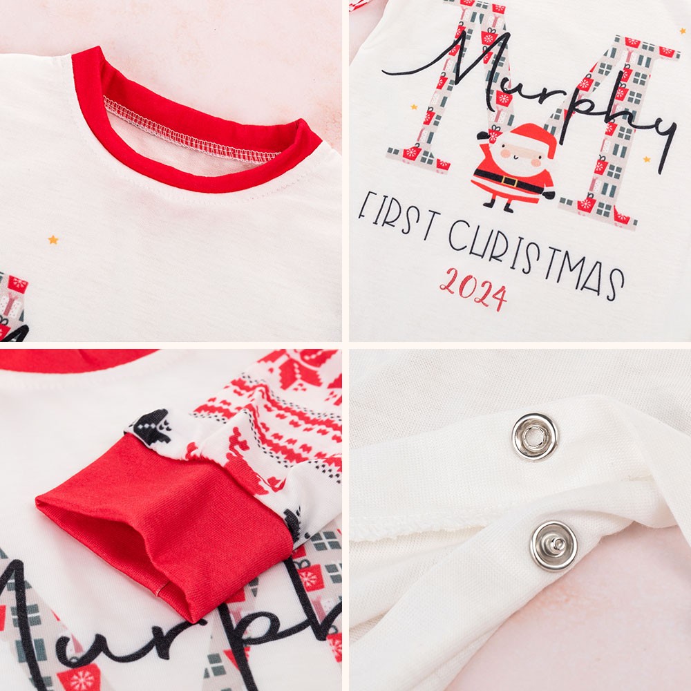 first christmas baby grows