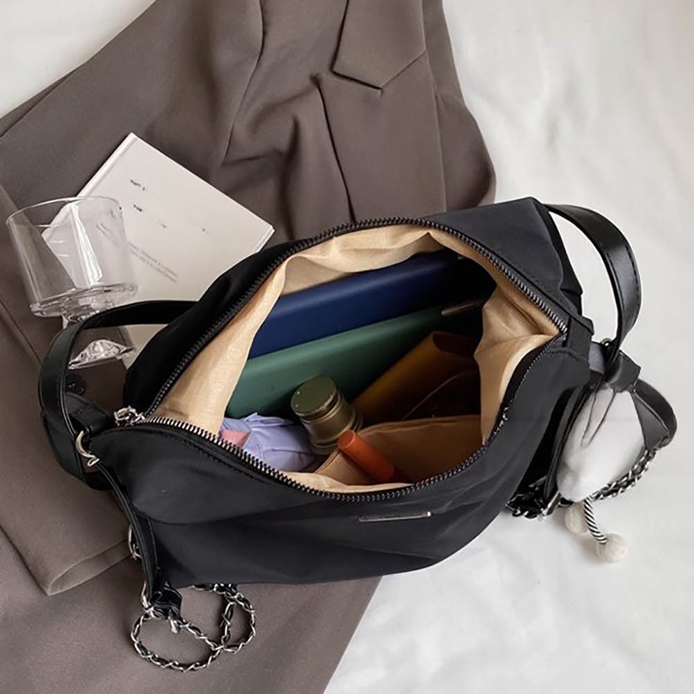 2024 Fashion Women's Black Cloud Bag