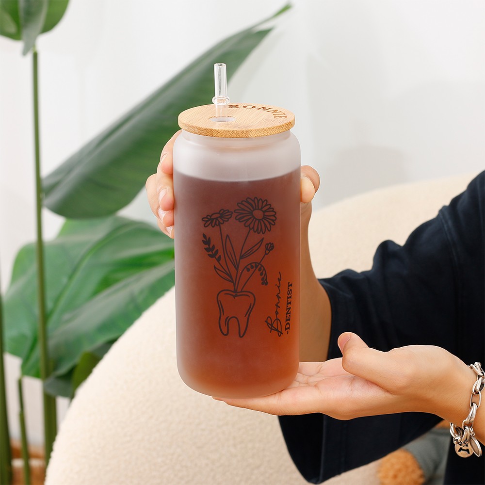 tasse à café en verre