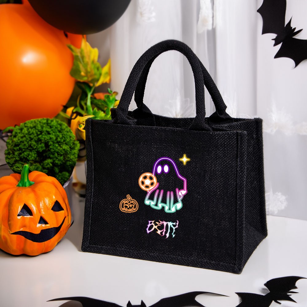 Sac fourre-tout d'Halloween pour enfants