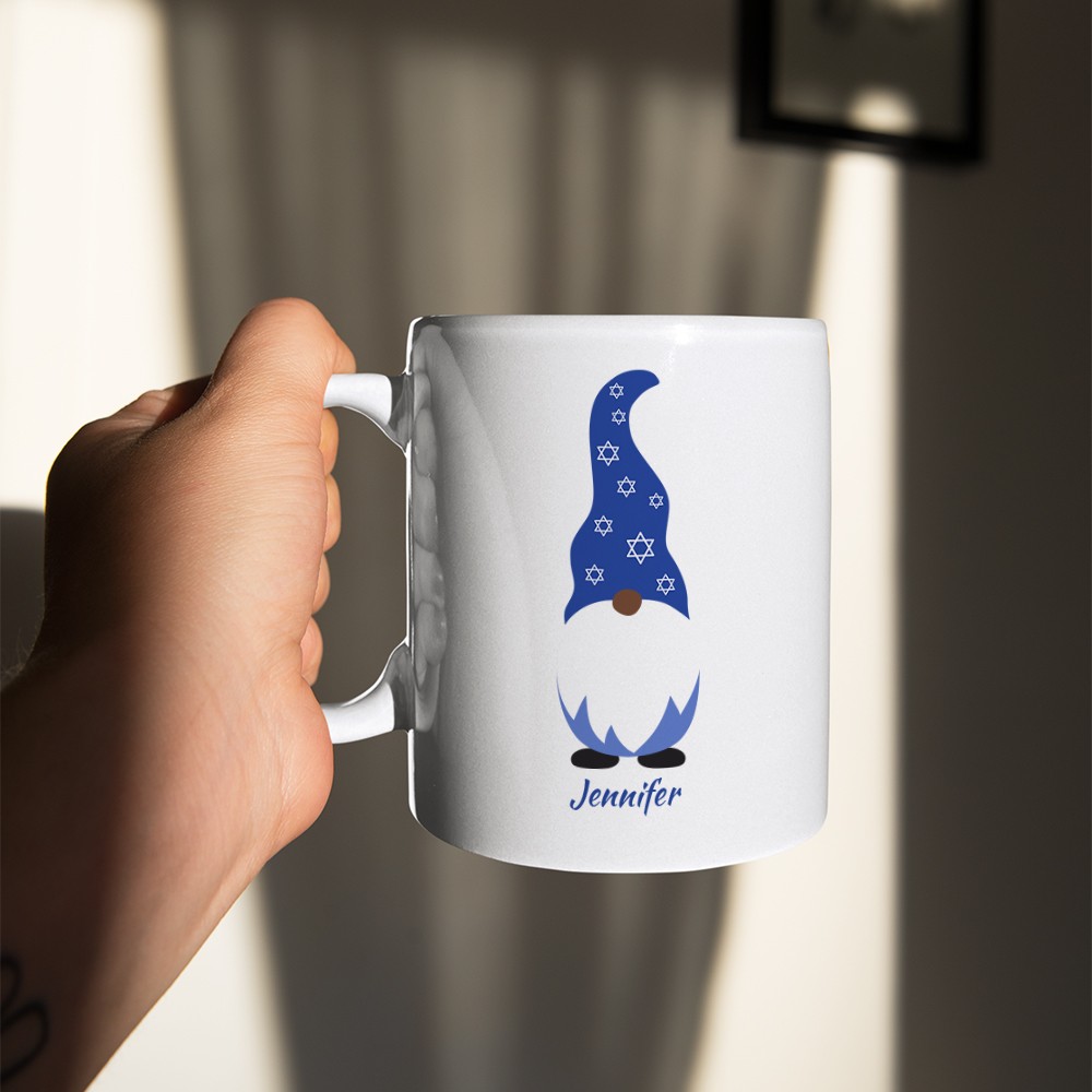 hanukkah mug