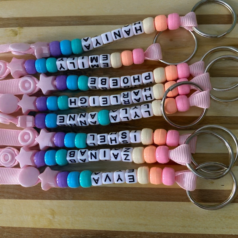 Multicolor Keychain