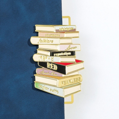 Custom The Name of The Book Bookmark