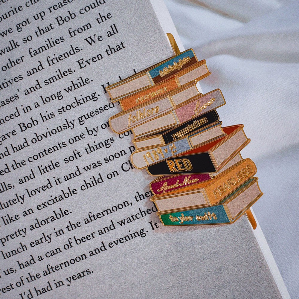 Custom The Name of The Book Bookmark