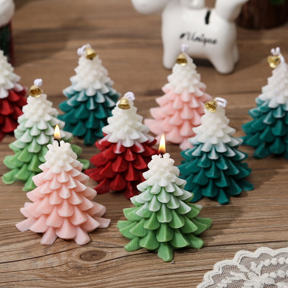 Christmas Tree Scented Candles