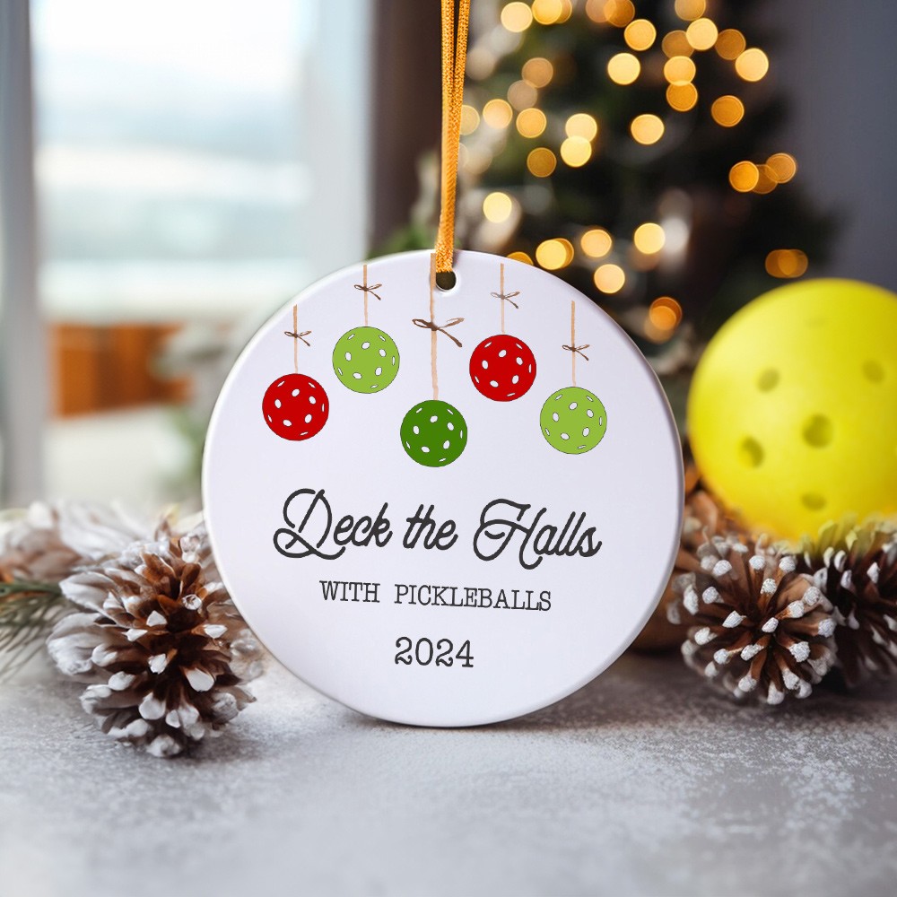 sport christmas ornament