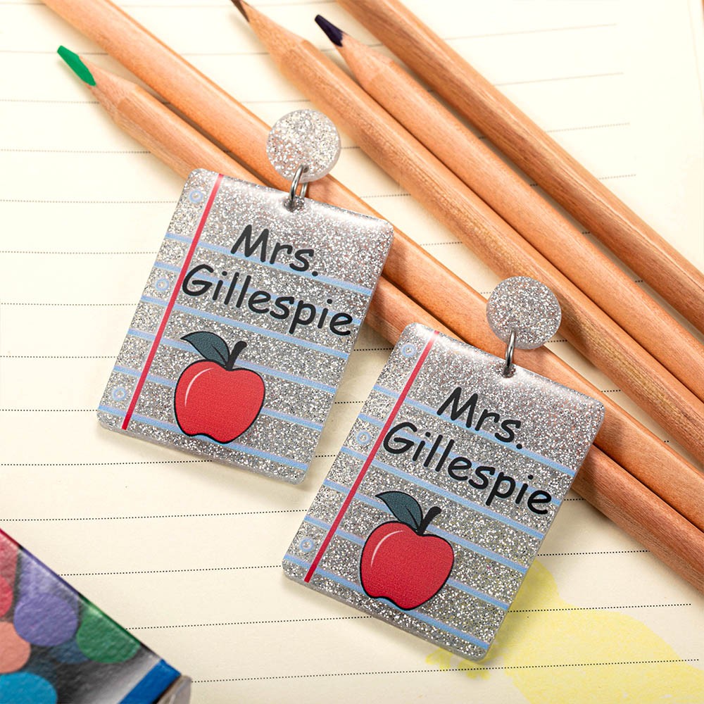 Pencil Earrings