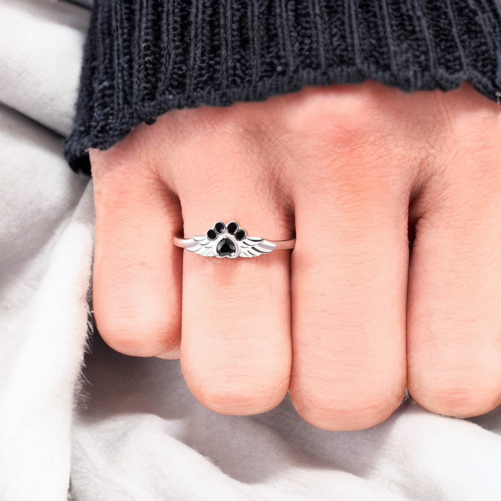 cat/dog paw ring