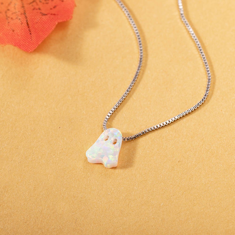 ghost necklace