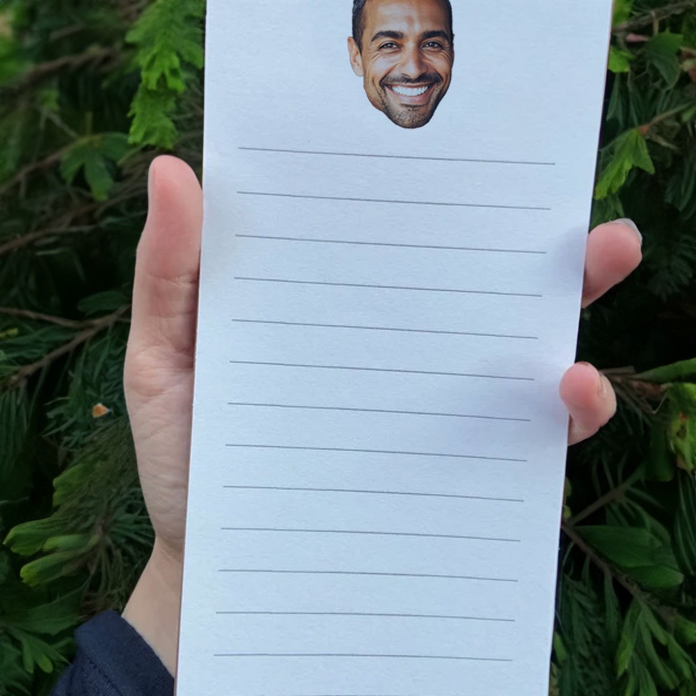 Portraits Notepad