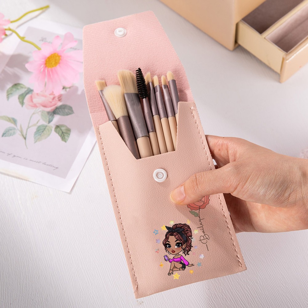 Makeup Brush Bag