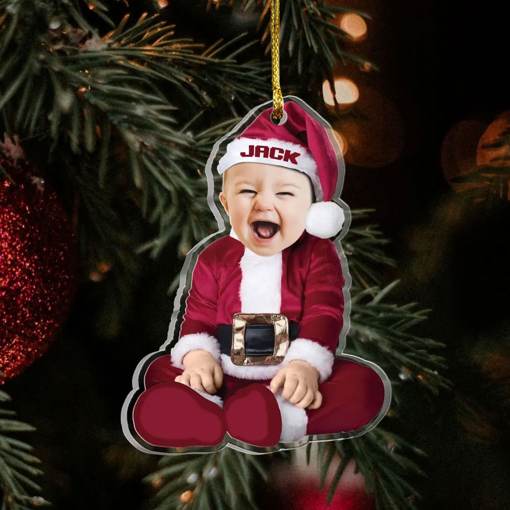 Baby's First Christmas Ornament