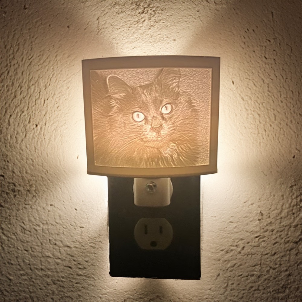 personalized night light