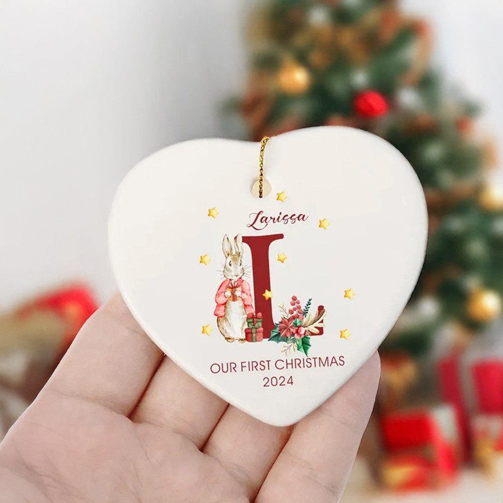 personalized christmas ornaments