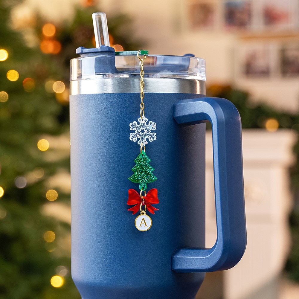 Christmas tumbler accessory