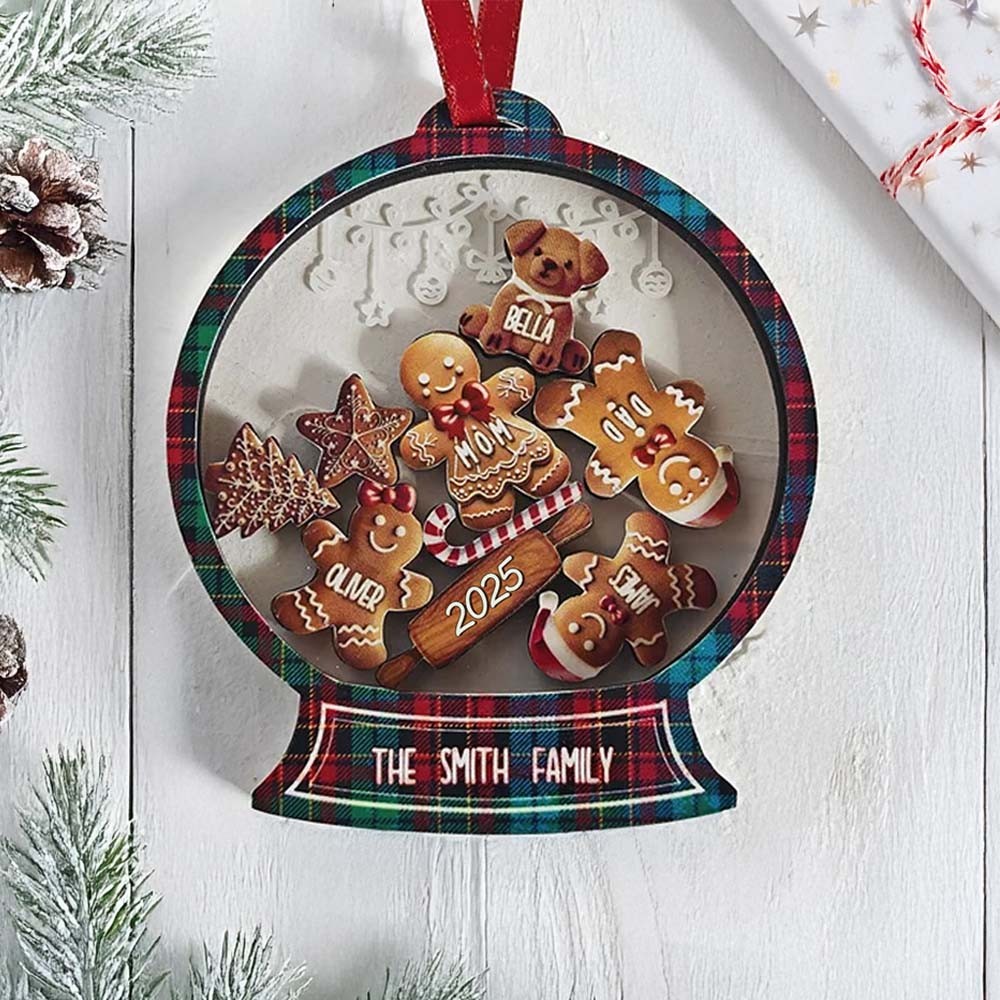 gingerbread christmas decorations