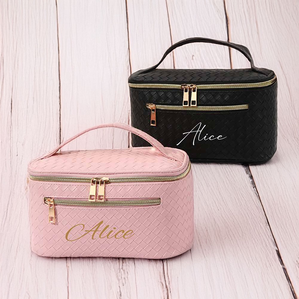 Travel Cosmetic Storage Bag for Weddings & Parties