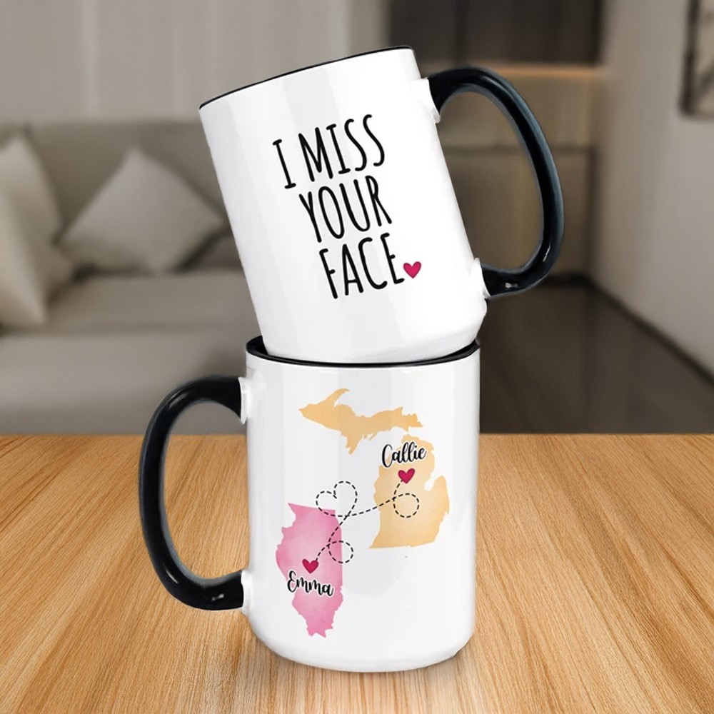 bestie coffee mug