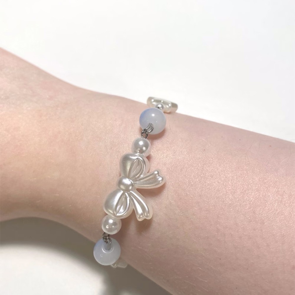 Star Charm Bead Bracelet