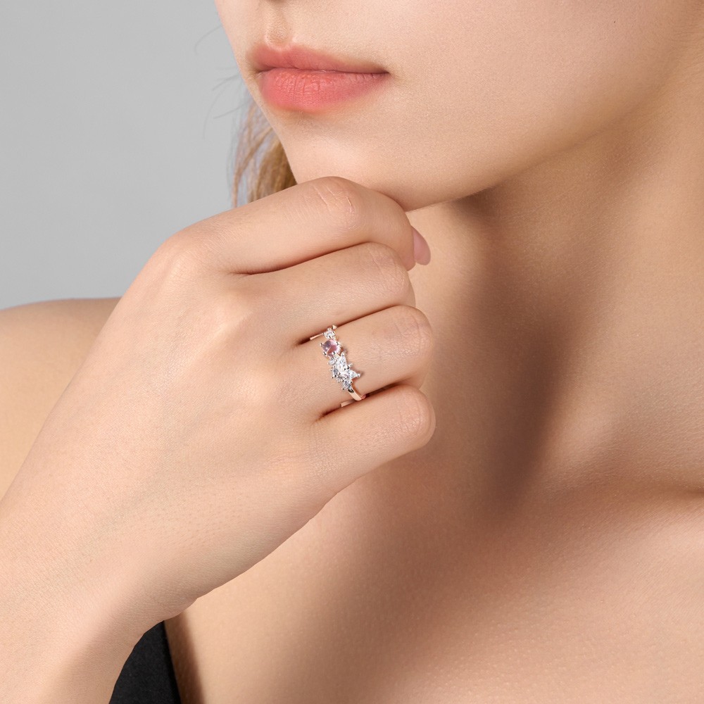 womens dainty rings