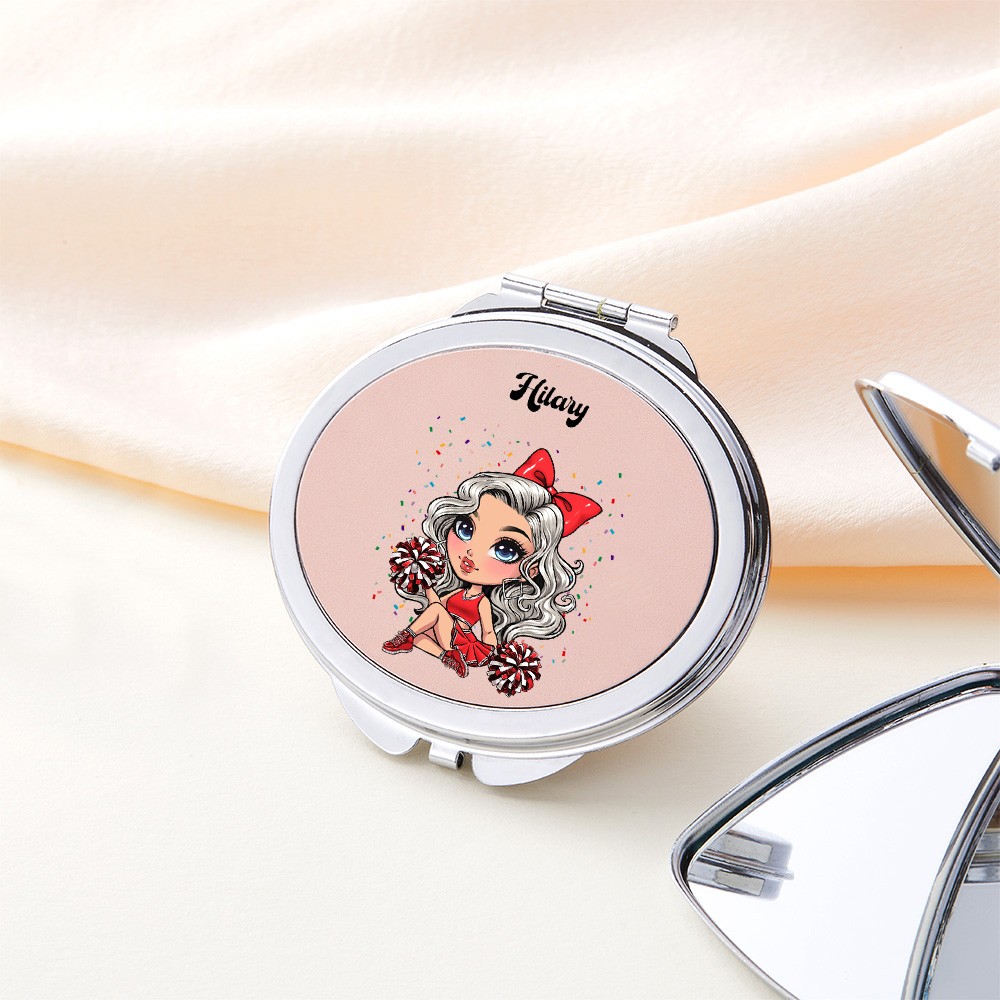 Compact Portable Makeup Mirror