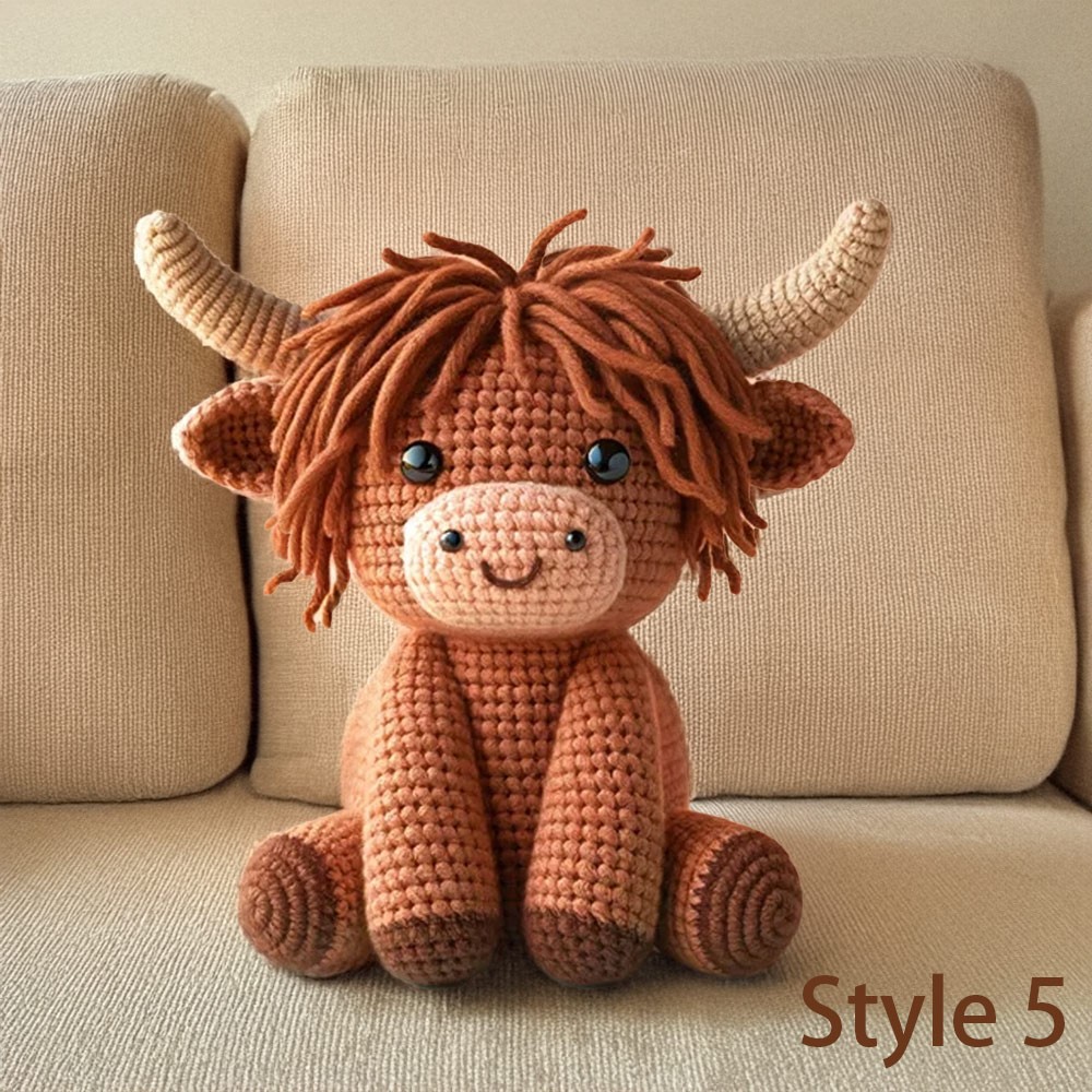 highland cow decor