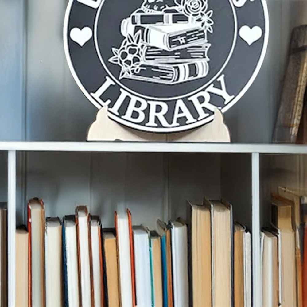 Bookish Decoration