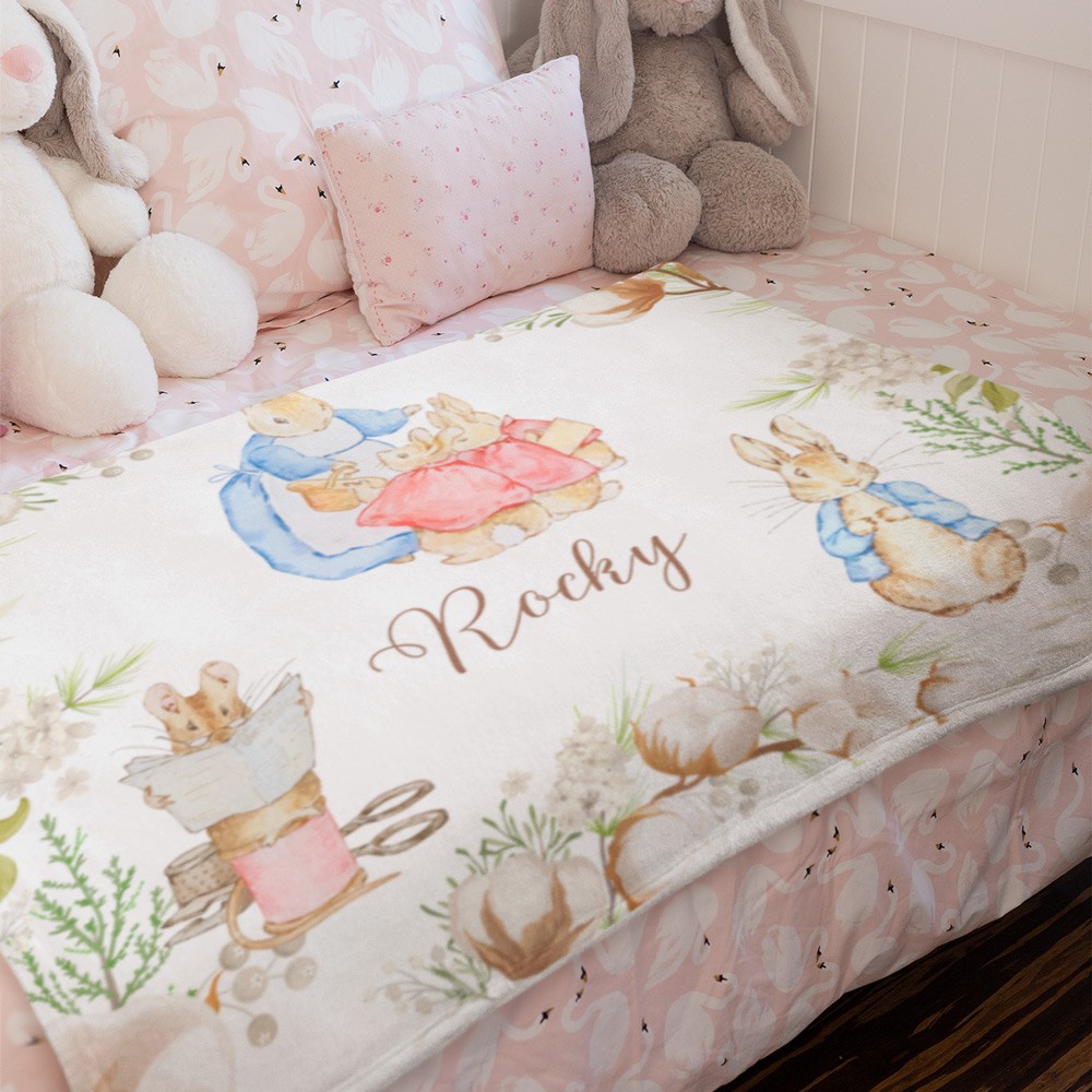 Peter Rabbit Blankets for Boys and Girls