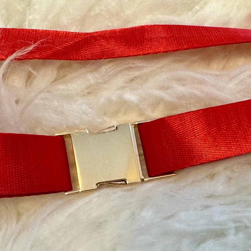 Monogram Heart Shape Belt Bag Personalized Sling Purse Fanny Pack Waist Women Girl Pink Red Valentines Day Gift Crossbody Bum Bag Hip Belly