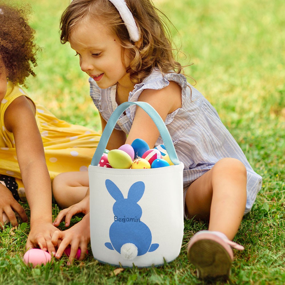 Personalized Name Easter Basket