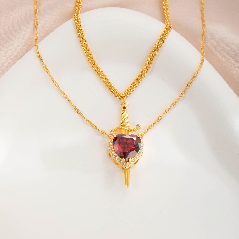 birthstone necklace for women