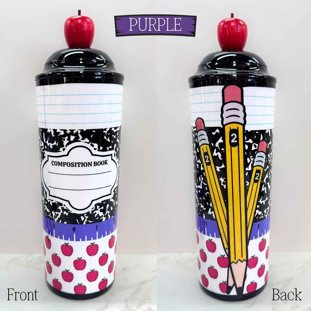 Pencil Holder, Custom Pencil Holder, Teacher Gift, Teacher Appreciation Gift, Back to School, Personalized Teacher Gift, Classroom Supplies