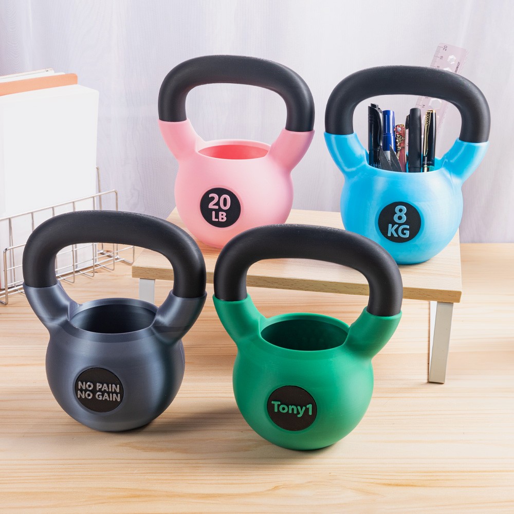 Desk Organizer for Weightlifter