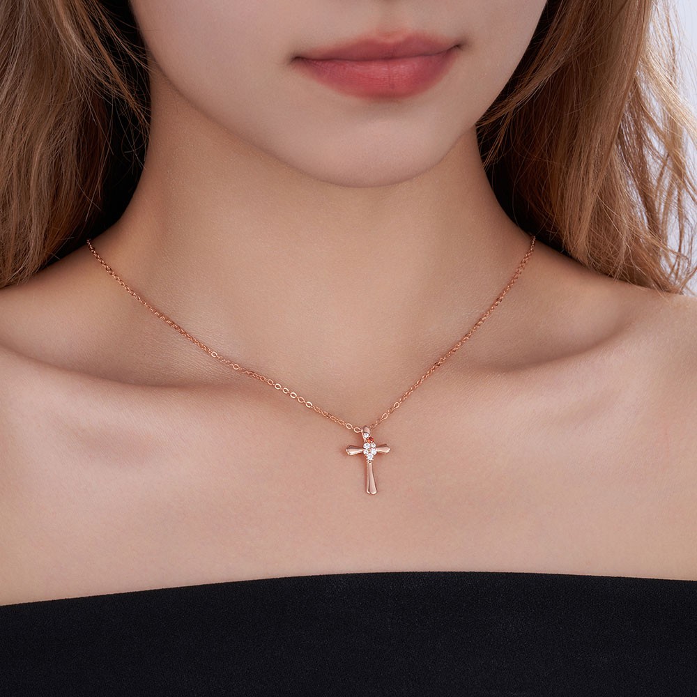 Custom Cross Jewelry