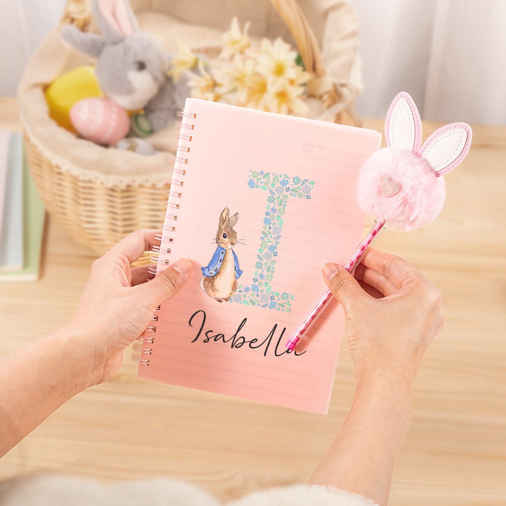 Easter Notebook and Pen Set